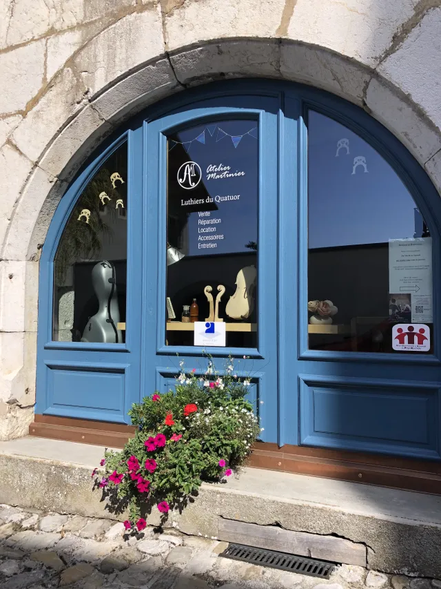 Atelier Martinier LUTHIERS