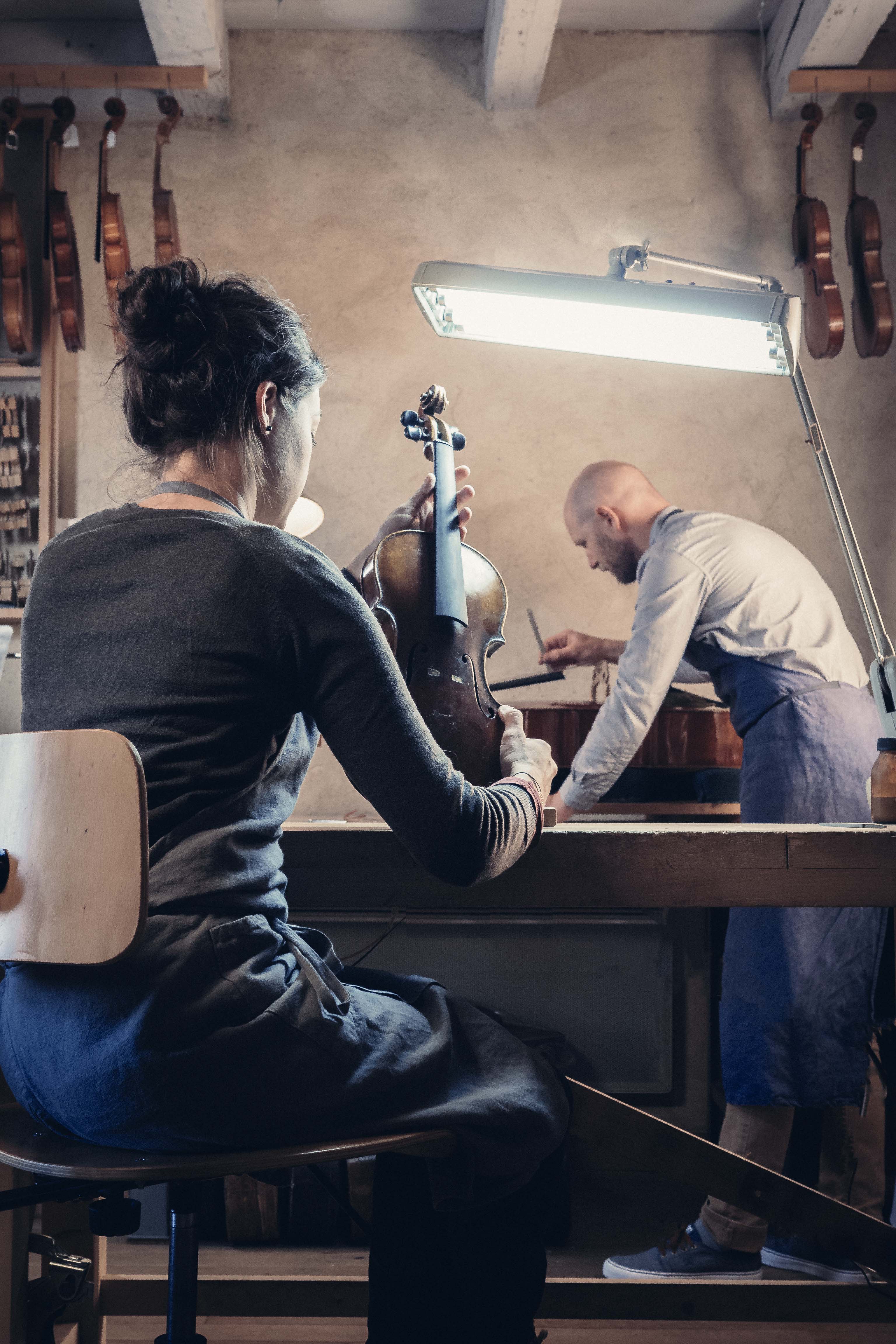 Atelier Martinier LUTHIERS