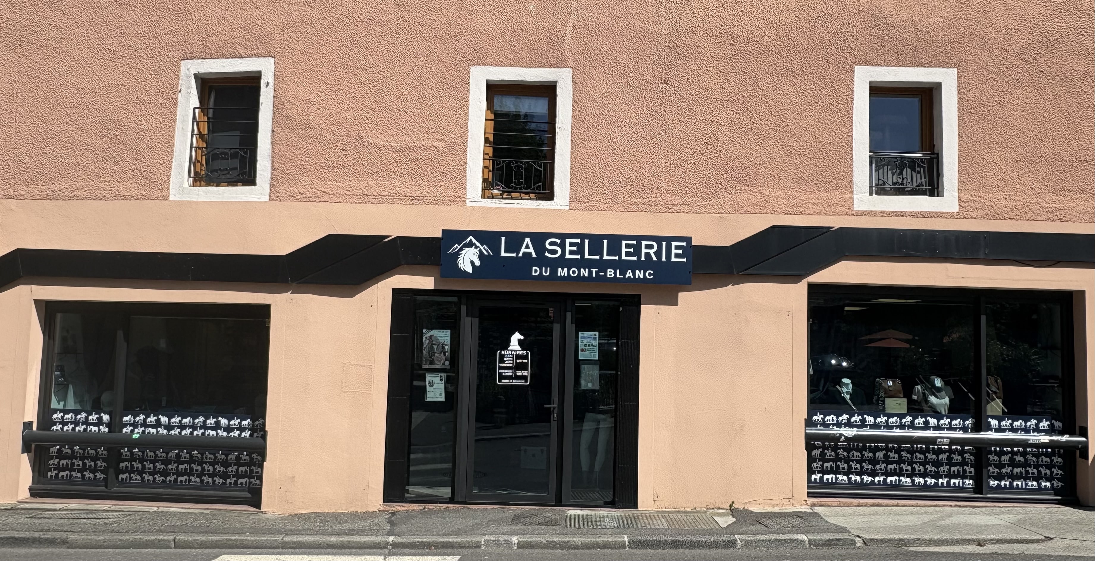 LA SELLERIE DU MONT-BLANC